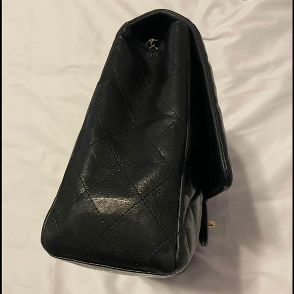 Chanel maxi flap. Retail for over $10k. Auth card and Chanel bag included - Picture 4 of 9